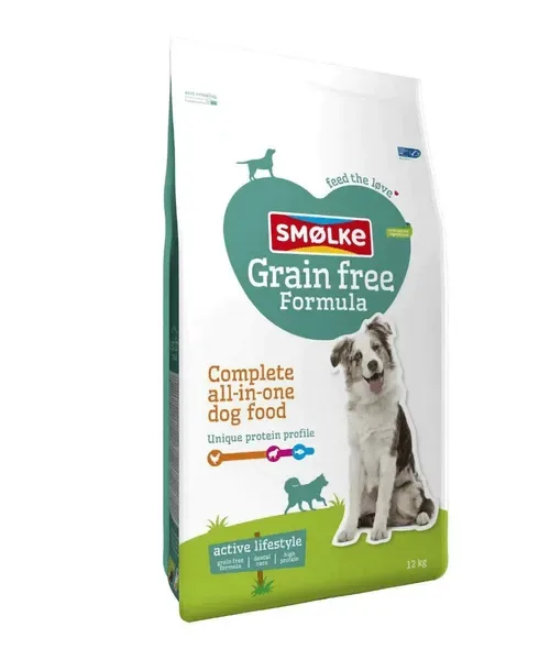 Smolke Grain Free Formula adult