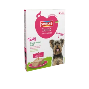 Smolke Hond Gestoomde Maaltijd Lam 395 g