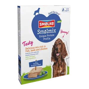 Smolke Hond Gestoomde Maaltijd Smolmix 395 g
