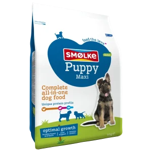 Smolke Hond Puppy Maxi 3 kg