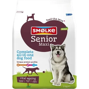 Smolke Hond Senior Maxi 3 kg