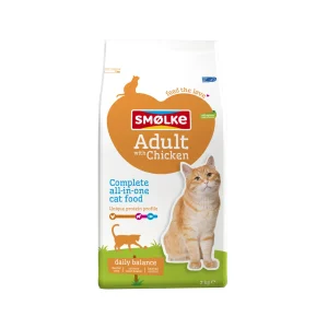 Smølke Kat Adult Kip & Rijst