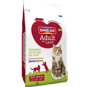 Smolke Kat Adult Lam (Tarwevrij met Glucosamine)
