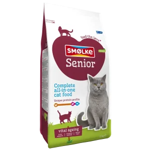 Smolke Kat Senior Kattenvoeding 2 kg