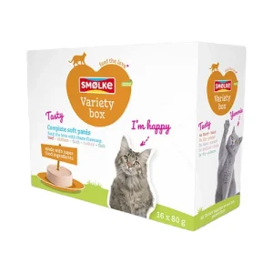 Smølke Kat - Soft Paté - Variatiebox