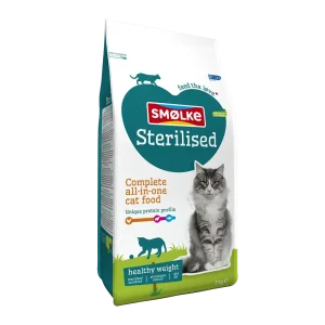 Smolke Kat Sterilised Weight Control 2 kg