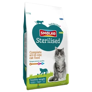 Smolke Kat Sterilised Weight Control 4 kg