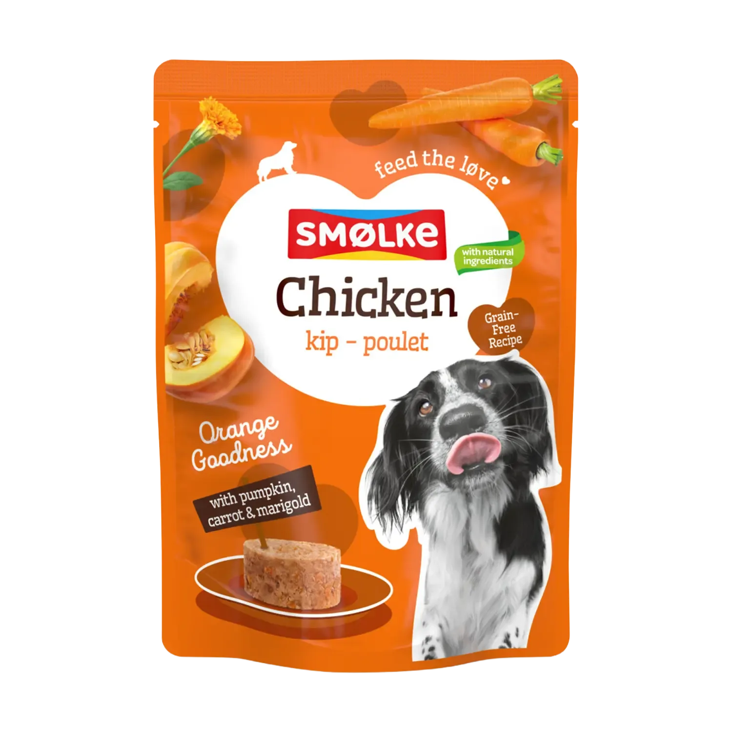 Smolke Kip Orange Goodness 300 g