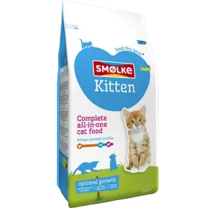 Smølke Kitten (Alles-in-één kattenvoer.)