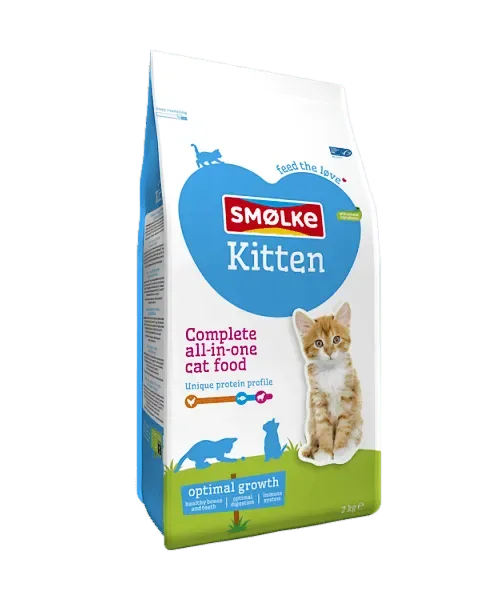 Smølke Kitten (Alles-in-één kattenvoer.)