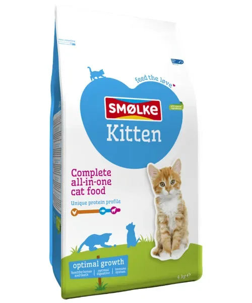 Smølke Kitten (Alles-in-één kattenvoer.) - Image 2