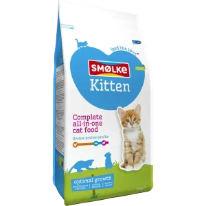 Smolke Kitten Kattenvoeding 2 kg
