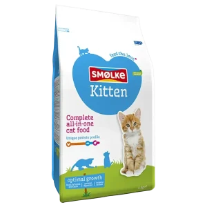 Smolke Kitten Kattenvoeding 4 kg