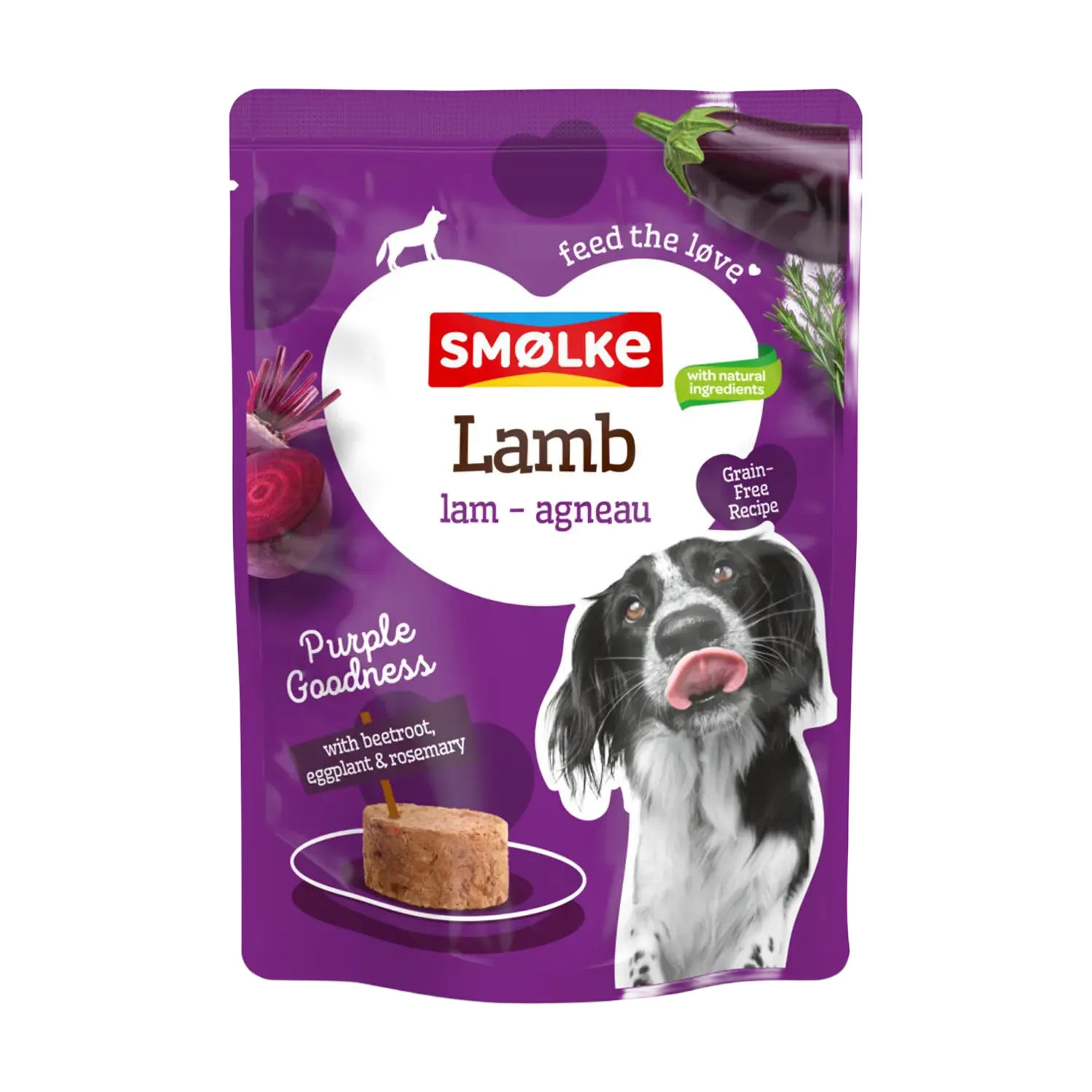 Smolke Lam Purple Goodness 300 g