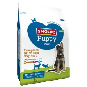 Smølke puppy maxi hondenvoer