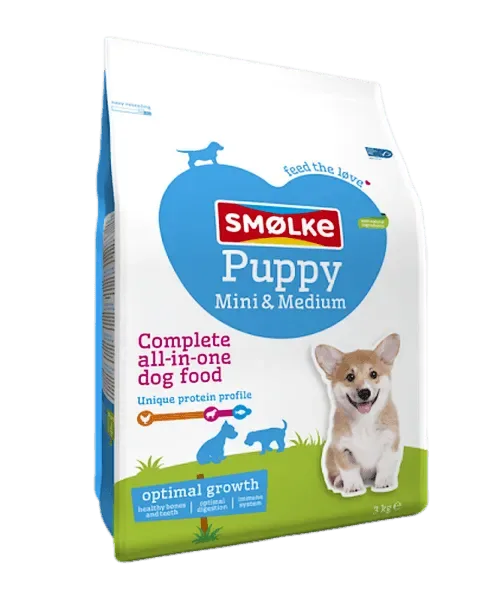 Smolke Puppy Mini & Medium