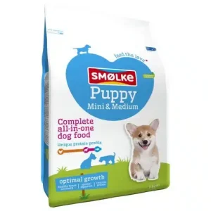 Smølke puppy mini medium hondenvoer
