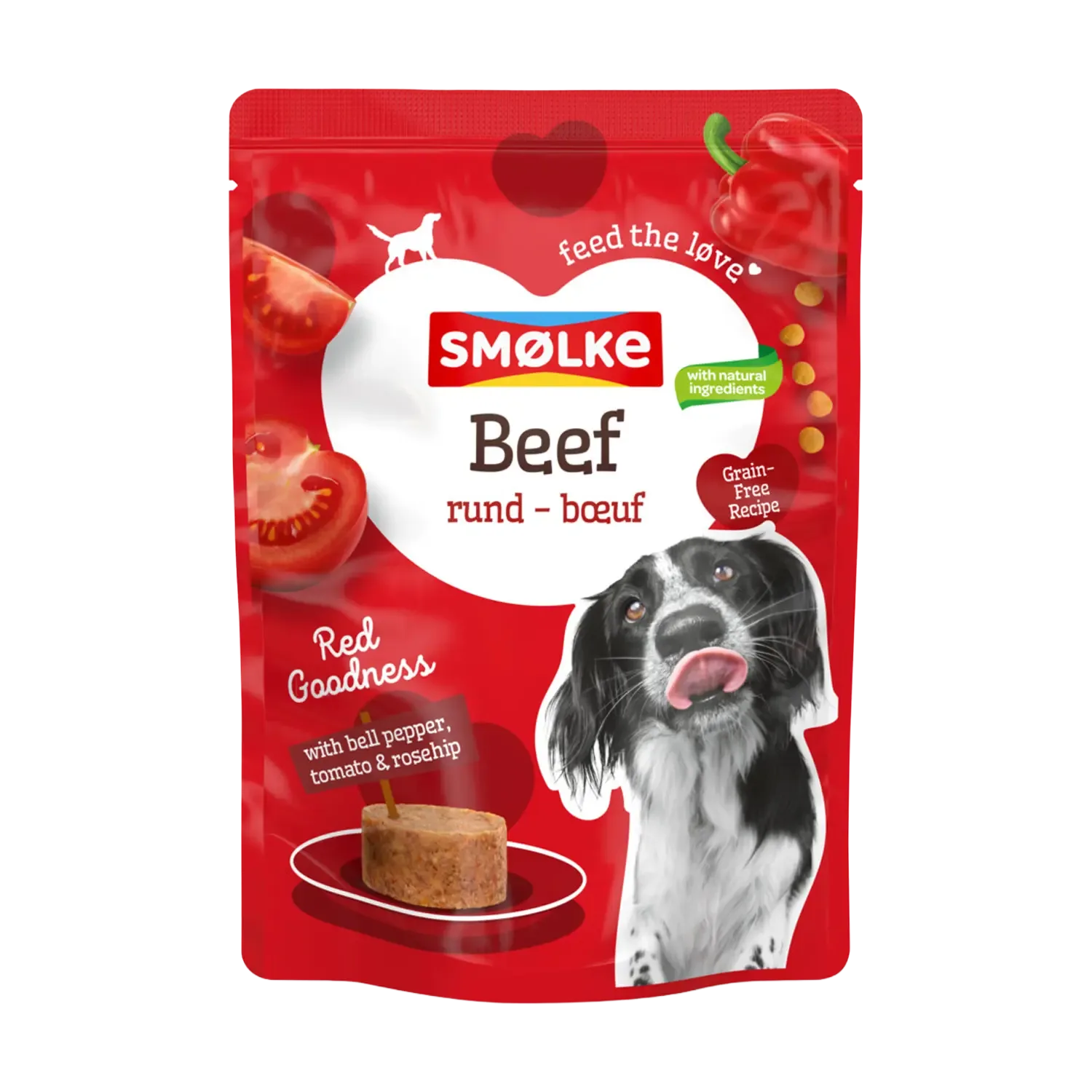 Smolke Rund Red Goodness 300 g