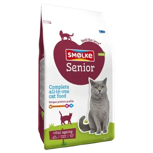 Smolke Senior Kattenvoeding 4 kg