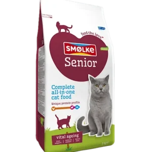 Smolke Senior Kattenvoer (met natuurlijke ingrediënten)