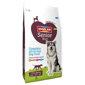 Smolke Senior Maxi Hondenvoer 12 kg