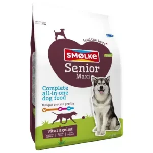 Smølke Senior maxi hondenvoer