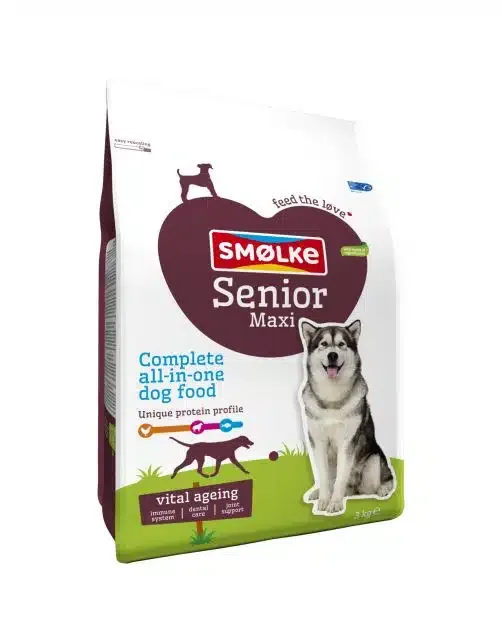 Smølke Senior maxi hondenvoer