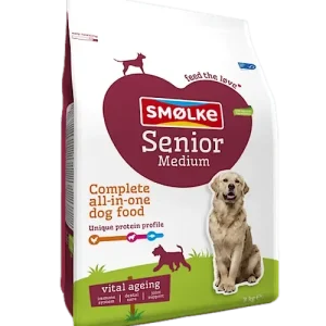 Smolke Senior Medium (Alles-in-één hondenvoer)