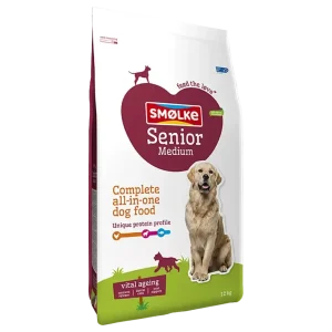 Smolke Senior Medium Hondenvoer 12 kg