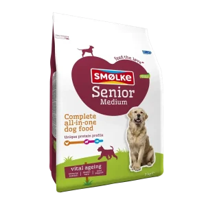 Smolke Senior Medium Hondenvoer 3 kg