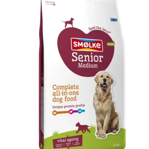 Smølke Senior Medium hondenvoer