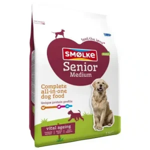 Smølke Senior medium hondenvoer