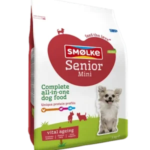 Smolke Senior Mini (Alles-in-één hondenvoer)