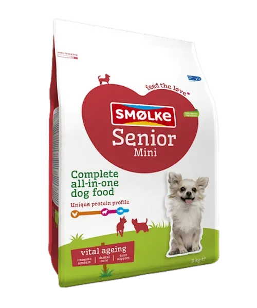 Smolke Senior Mini (Alles-in-één hondenvoer)