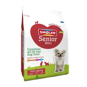 Smolke Senior Mini Hondenvoer 3 kg