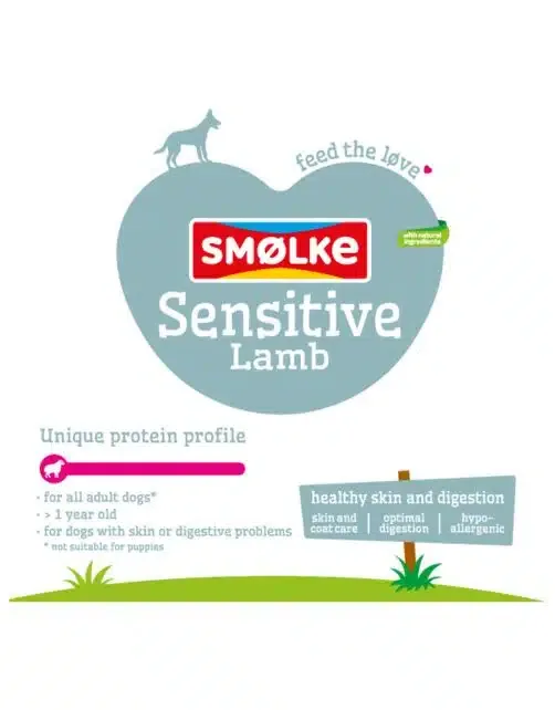 Smølke Sensitive hondenvoer eend - Image 2