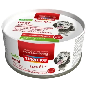 Smolke Soft Paté Hond Beef 125 g