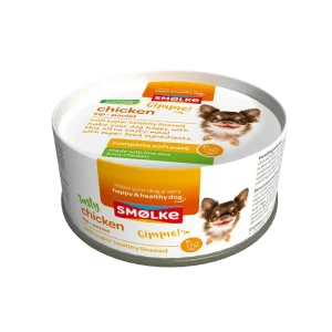 Smolke Soft Paté Hond Kip 125 g
