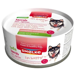 Smolke Soft Paté Hond Lamb 125 g