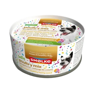Smolke Soft Paté Hond Party Edition 125 g