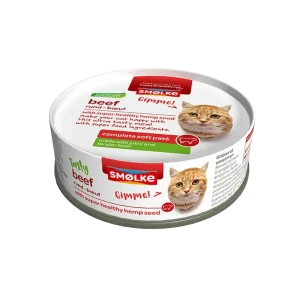 Smolke Soft Pate Kat Beef 80 g