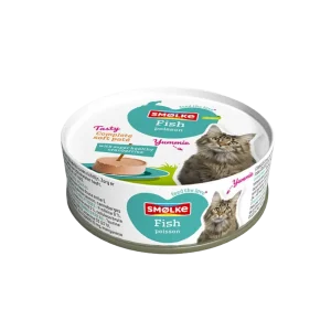 Smolke Soft Paté Kat Fresh Fish 80 g