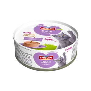 Smolke Soft Paté Kat Game Duck 80 g