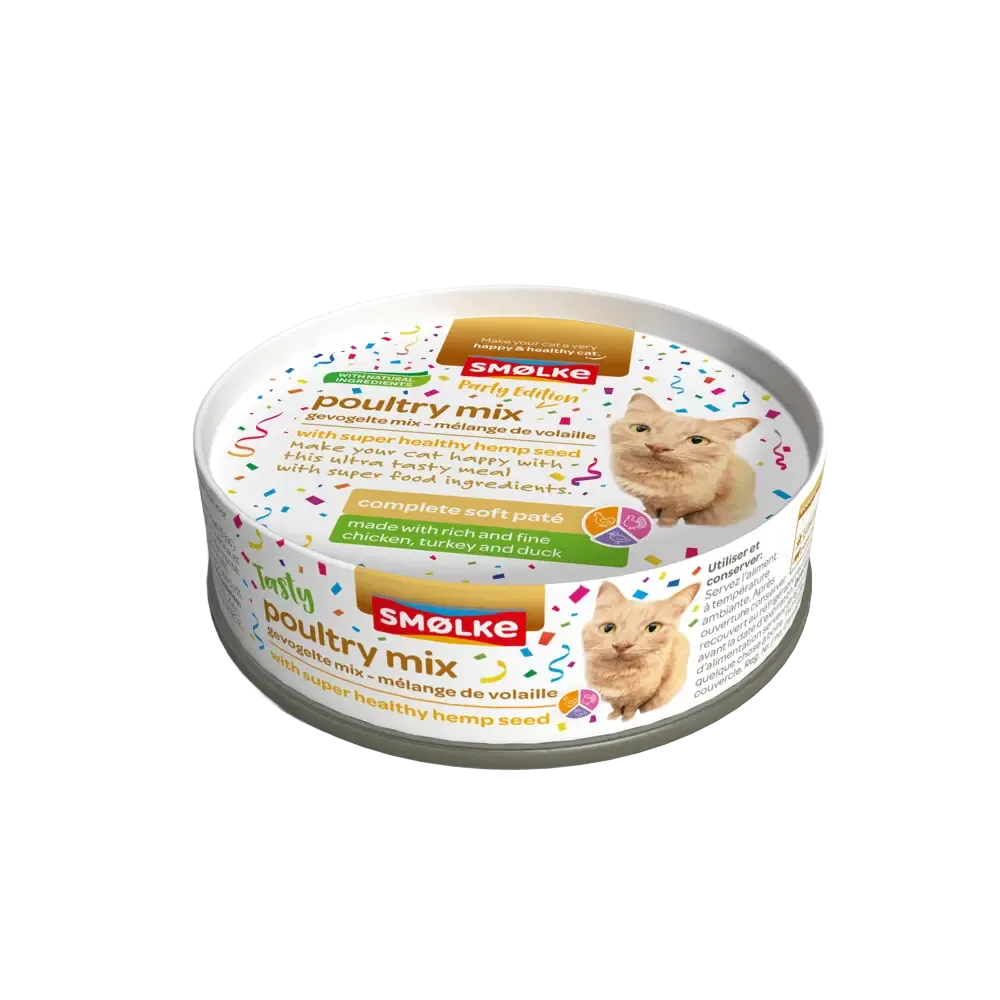 Smolke Soft Paté Kat Party Edition 80 g