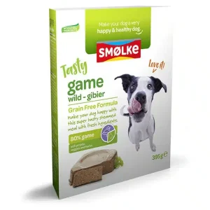 Smolke Vers Gestoomde Maaltijd 395gr eend/konijn
