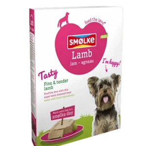 Smolke Vers gestoomde maaltijd Lam (met glucosamine)