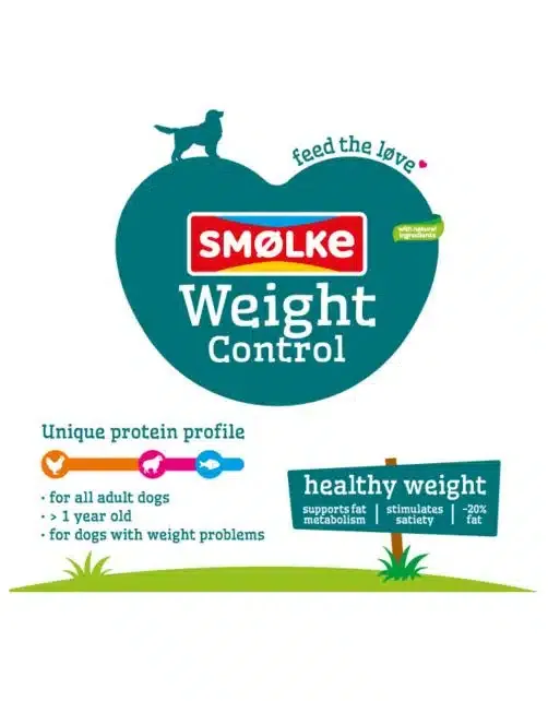 Smolke Weight control hondenvoer - Image 2