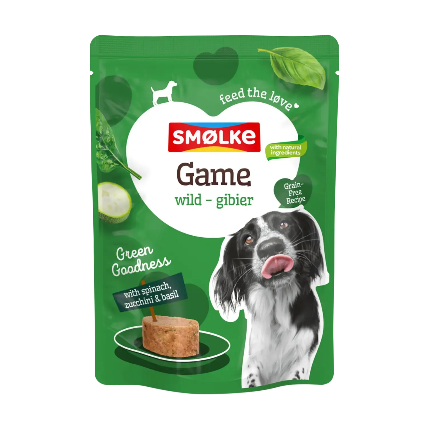 Smolke Wild Green Goodness 300 g