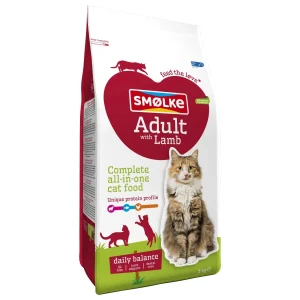 Sm枚lke Adult - Kattenvoer - 10 Kilogram - kip