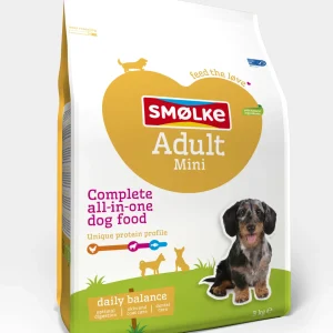 Sm枚lke Adult Mini - Hondenvoer - 3 Kilogram - kip, lam, vis